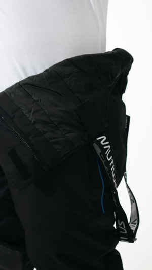 Костюм зимний Nautilus Comfort (мембрана WinTex) t 0/ -25°С Black/Blue р-р  L