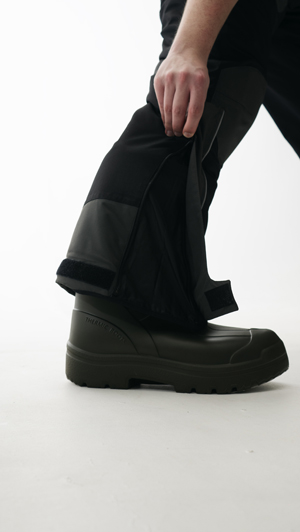 Костюм зимний Nautilus Comfort (мембрана WinTex) t 0/ -25°С Black/Blue р-р  L