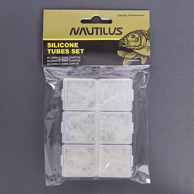 Набор силиконовых трубочек Nautilus Set of silicone tubes