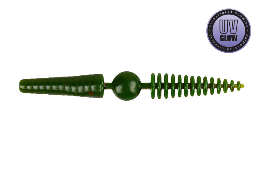 Червь PULSE 45mm цвет OR38