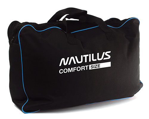Костюм зимний Nautilus Comfort (мембрана WinTex) t 0/ -25°С Black/Blue р-р  L